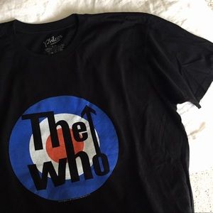 The Who Band t shirt